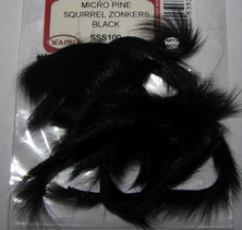 ����� ������ ������ ����� ������ \ Squirrel Micro zonker black pine Wapsi